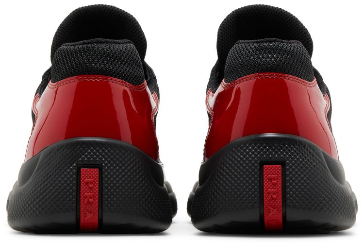 Prada Americas Cup Anthracite Red