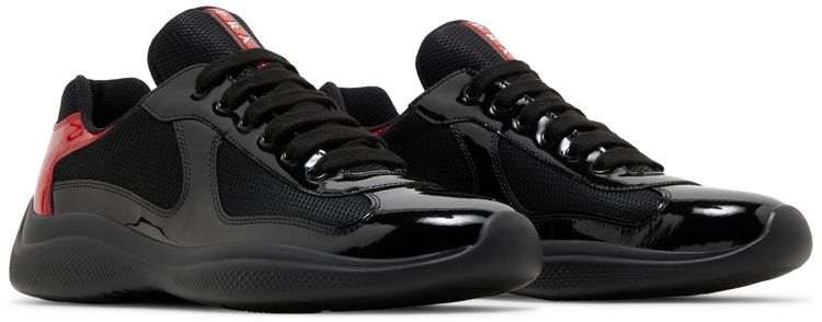 Prada Americas Cup Anthracite Red