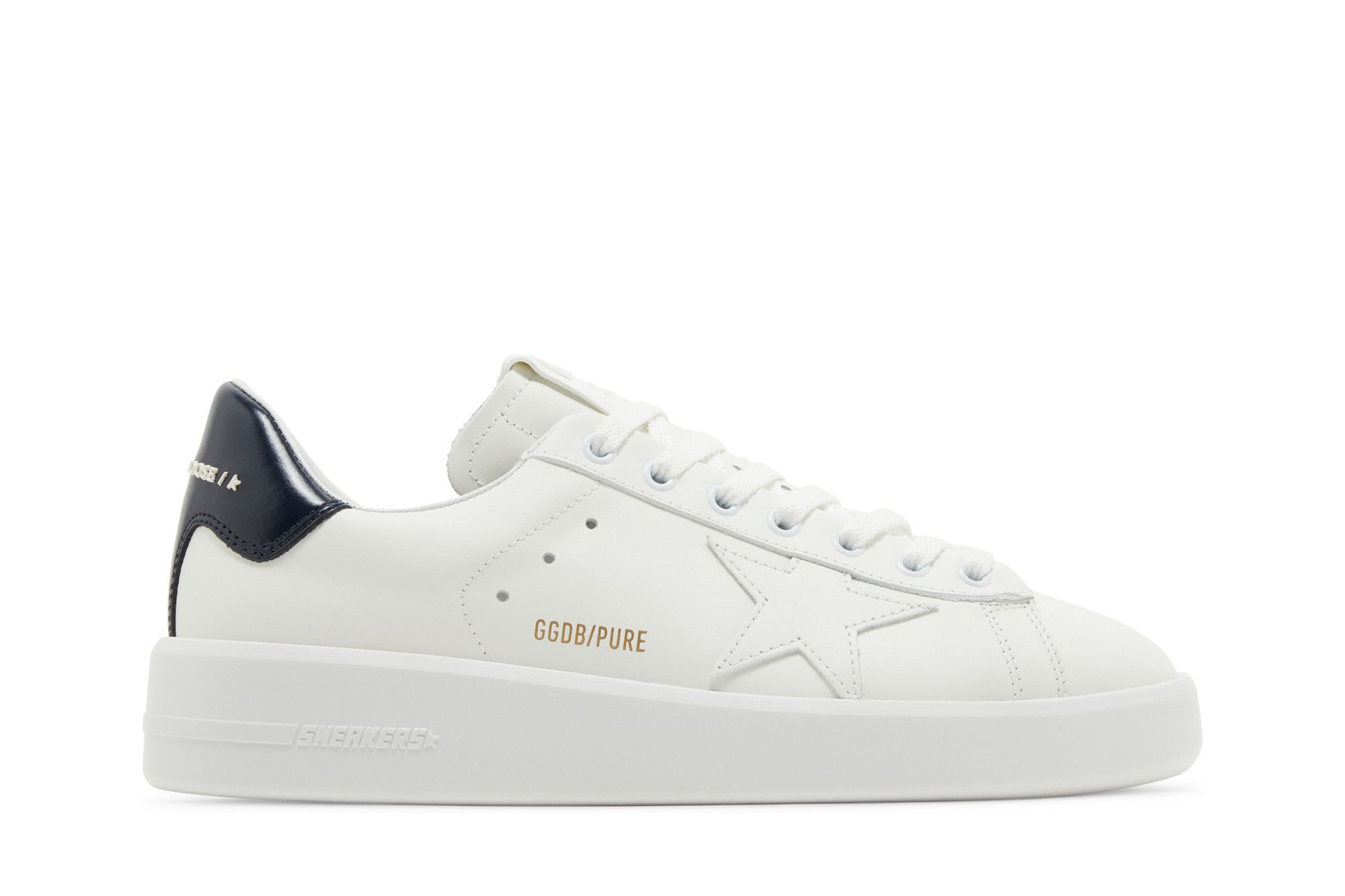 Buy Golden Goose Purestar White Navy GMF00197 F004161 10793 GOAT CA