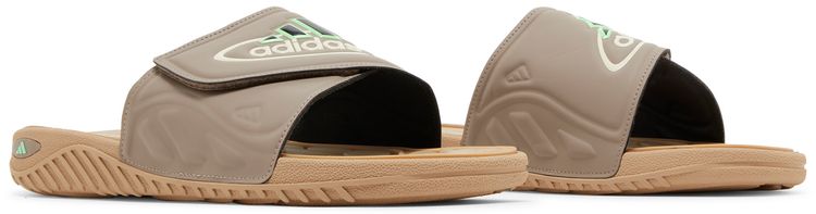 Adidas Reptossage Slide Chalky Brown