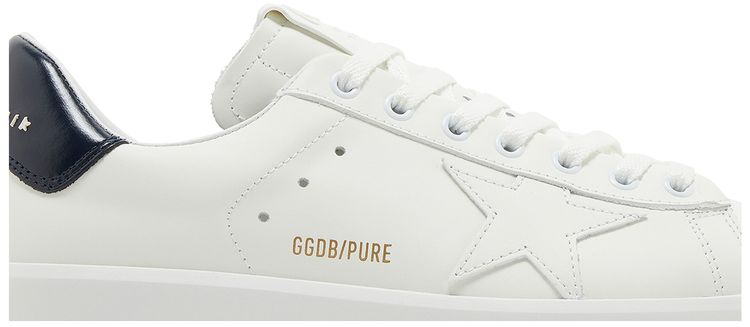 Golden Goose Purestar White Navy