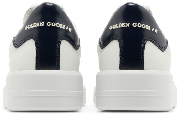 Golden Goose Purestar White Navy