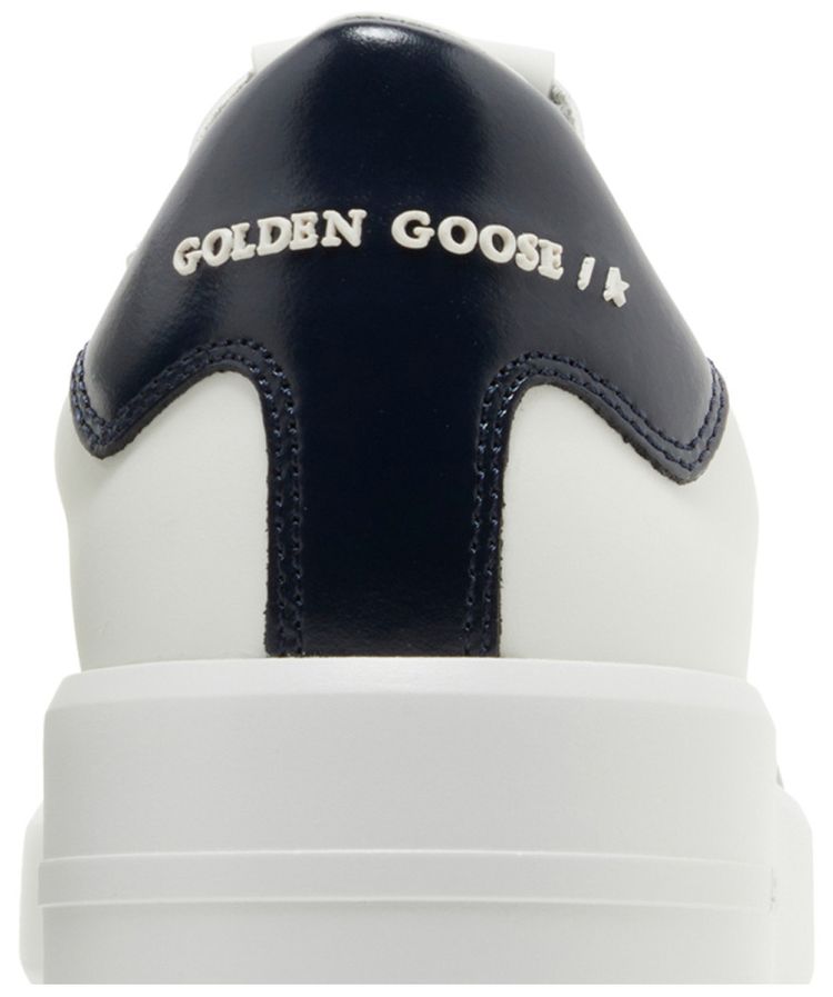 Golden Goose Purestar White Navy