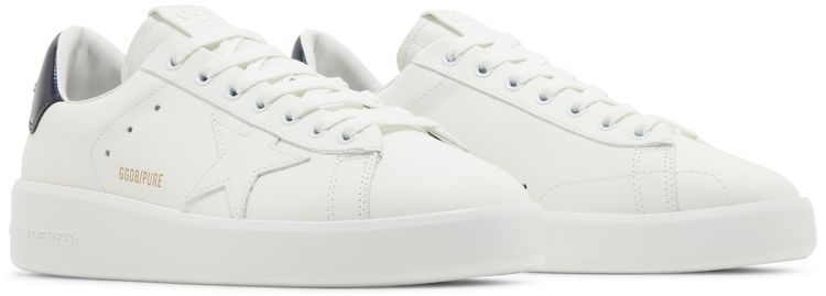 Golden Goose Purestar White Navy