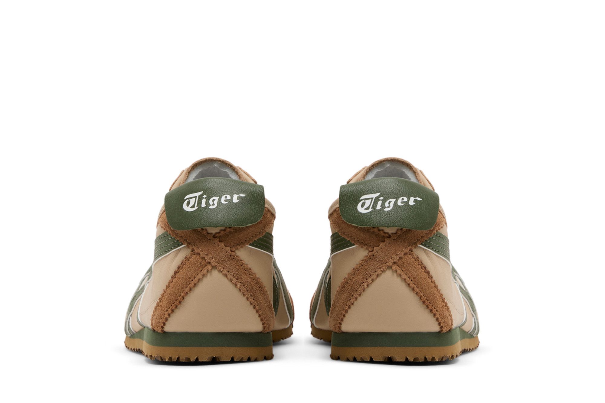 Onitsuka tiger mexico 66 beige grass green store