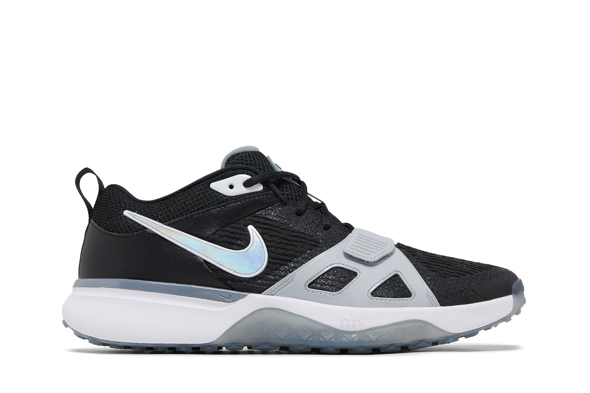 Buy Nike Air Zoom Diamond Elite Turf 'Black Iridescent' - DZ0503