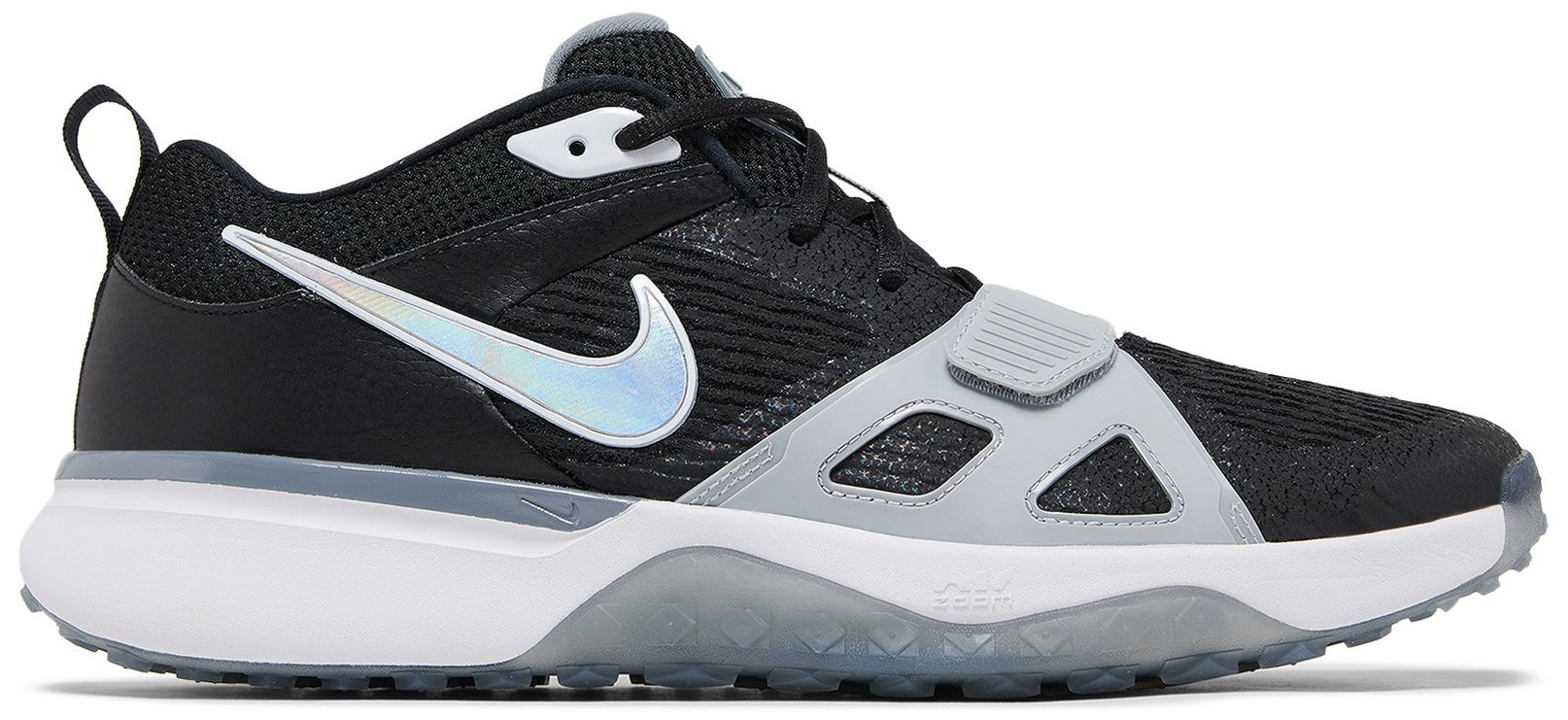 Buy Air Zoom Diamond Elite Turf 'Black Iridescent' DZ0503 001 GOAT