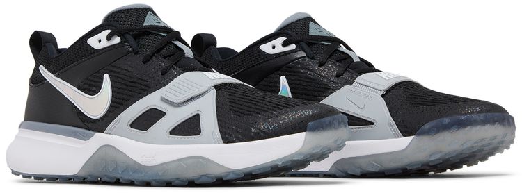 Nike Air Zoom Diamond Elite Turf Black Iridescent