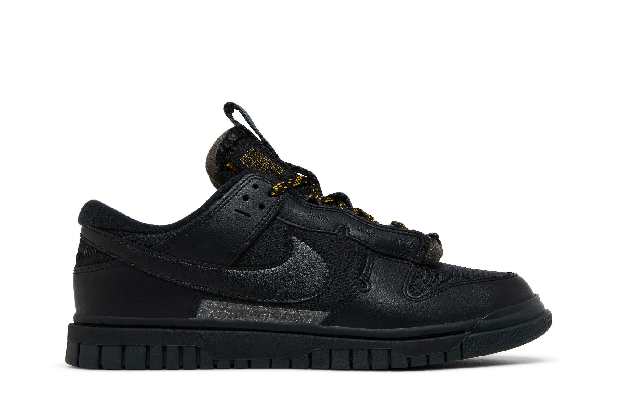 Nike Air Dunk Jumbo Low Black Gold