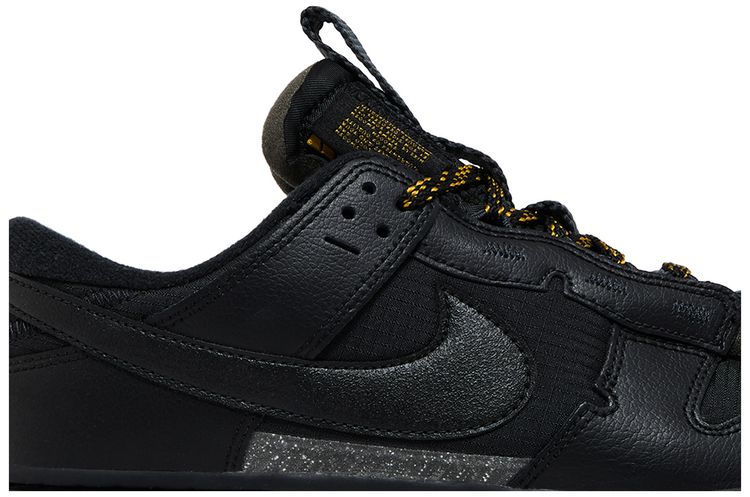 Nike Air Dunk Jumbo Black Gold