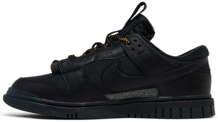 Nike Air Dunk Jumbo Black Gold
