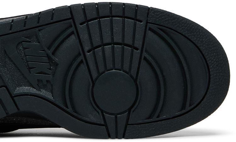 Nike Air Dunk Jumbo Black Gold