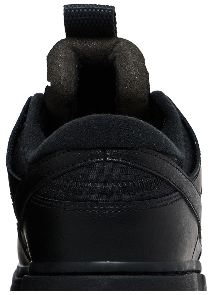 Nike Air Dunk Jumbo Black Gold