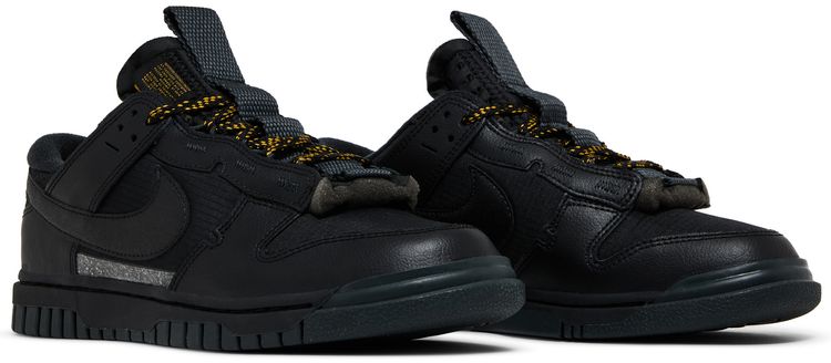 Nike Air Dunk Jumbo Black Gold