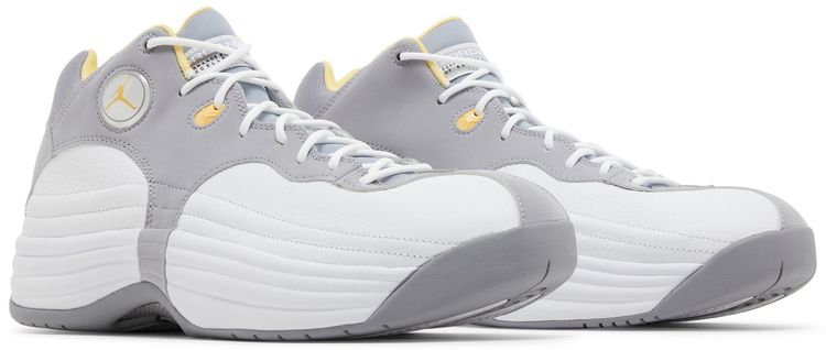 Air Jordan Jumpman Team 1 Cement Topaz Gold