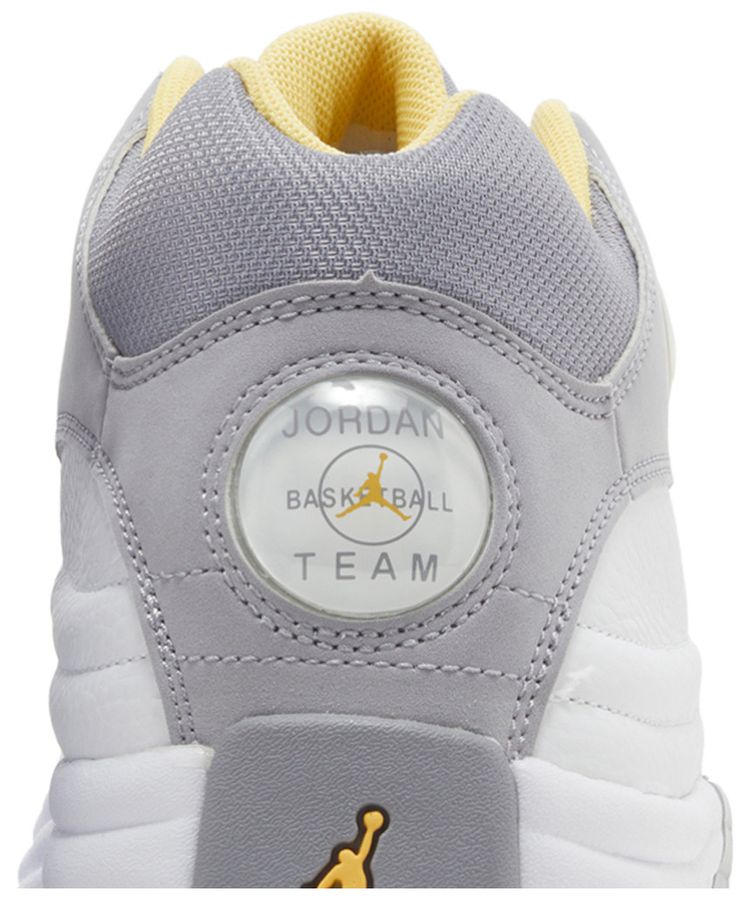 Air Jordan Jumpman Team 1 Cement Topaz Gold