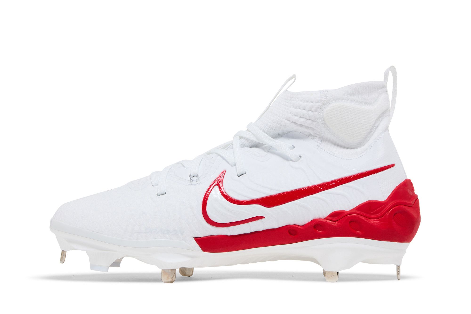 Nike ID カスタム　Huarache スパイク #9 赤白　27.5 新品 Buy Nike Alpha Huarache NXT 'White University Red' - DJ6517 104 | GOAT