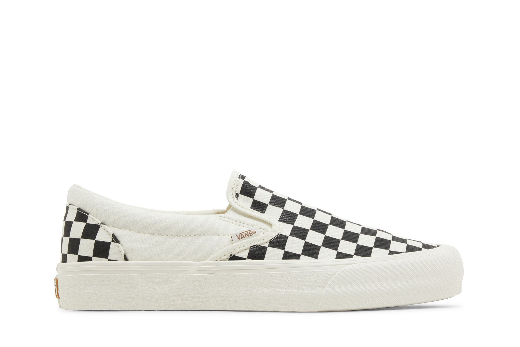 Buy Vans Slip-On VR3 'Black Marshmallow Checkerboard