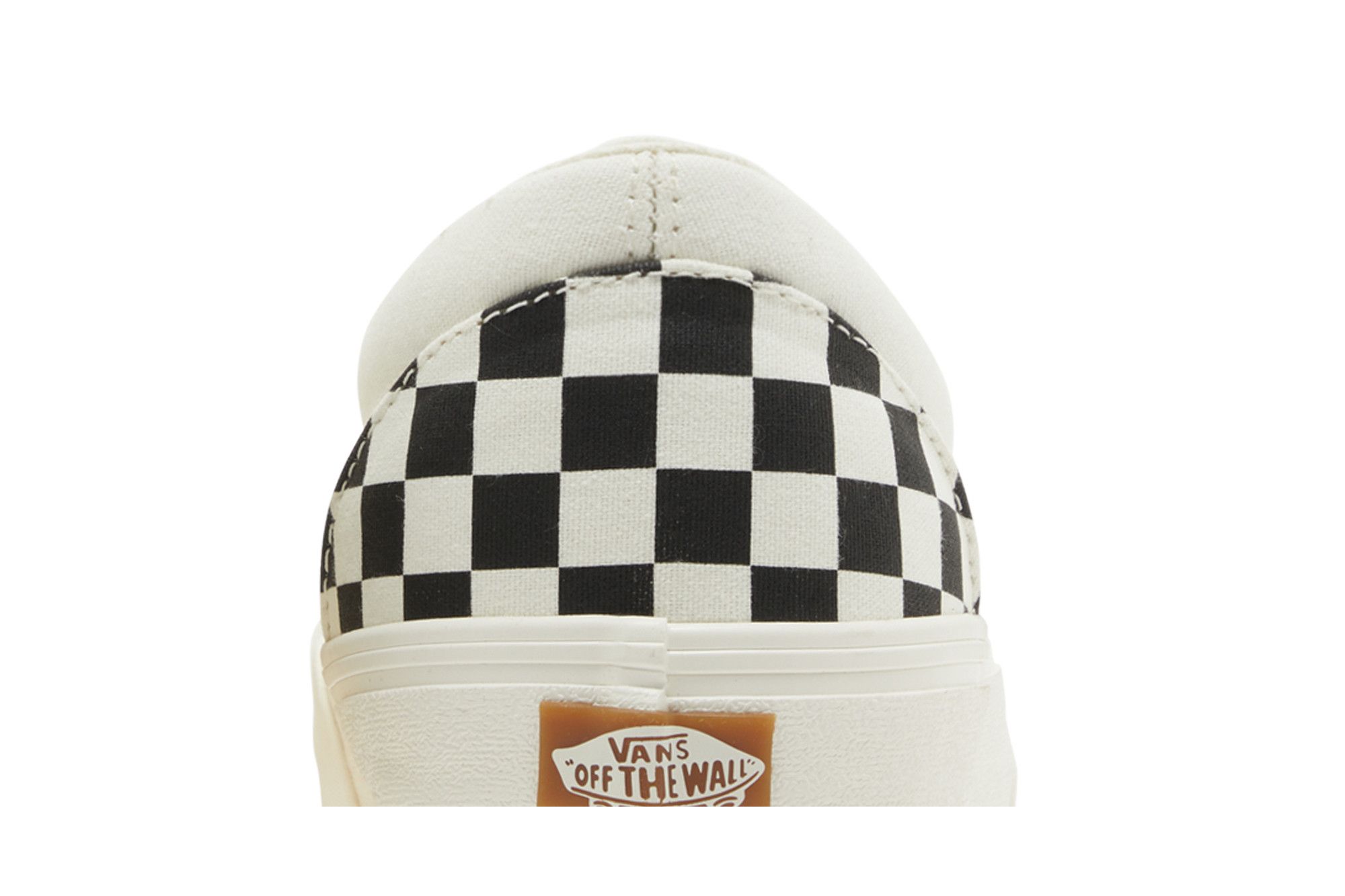 Buy Slip-On VR3 'Black Marshmallow Checkerboard