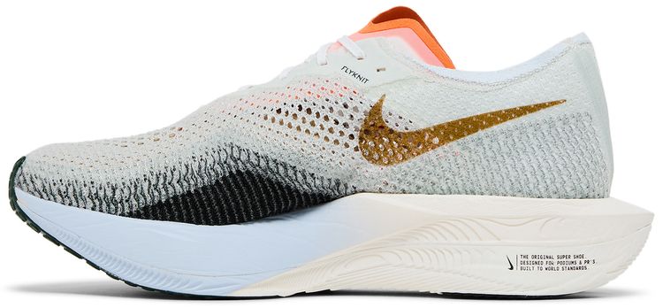 Nike ZoomX VaporFly Next 3 Sea Glass Bright Mandarin