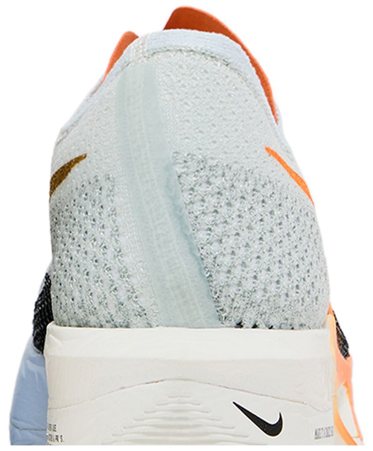 Nike ZoomX VaporFly Next 3 Sea Glass Bright Mandarin