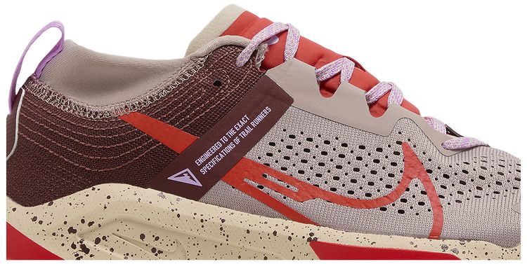 Nike Wmns ZoomX Zegama Diffused Taupe Picante Red