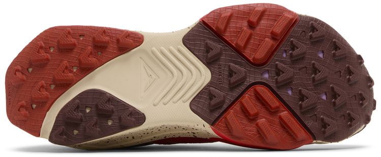 Nike Wmns ZoomX Zegama Diffused Taupe Picante Red