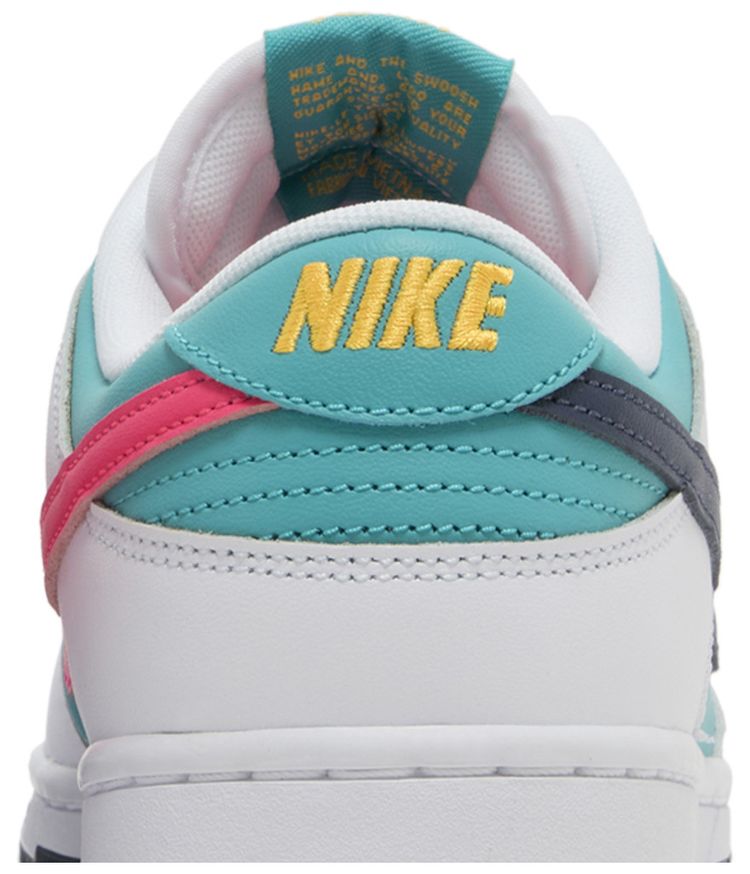 Dunk Low Dusty Cactus Thunder Blue