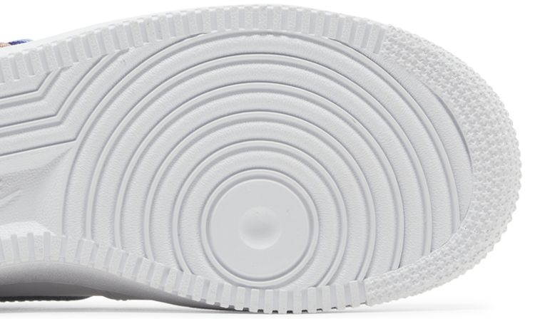 Nike Air Force 1 Low GS Rainbow Lace Swoosh