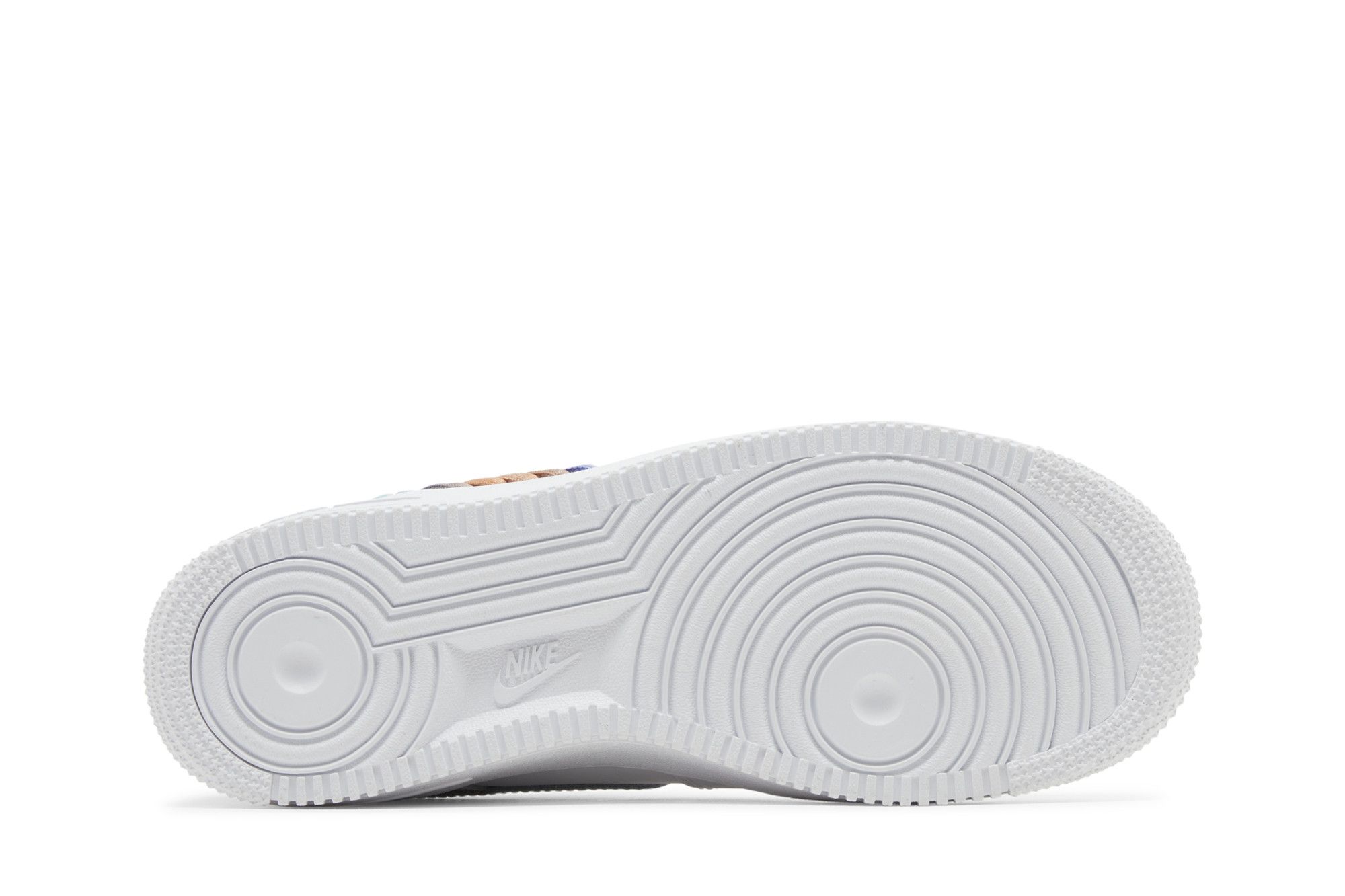 Buy Air Force 1 Low GS Rainbow Lace Swoosh FQ4948 100 GOAT