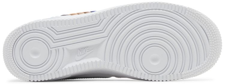 Nike Air Force 1 Low GS Rainbow Lace Swoosh