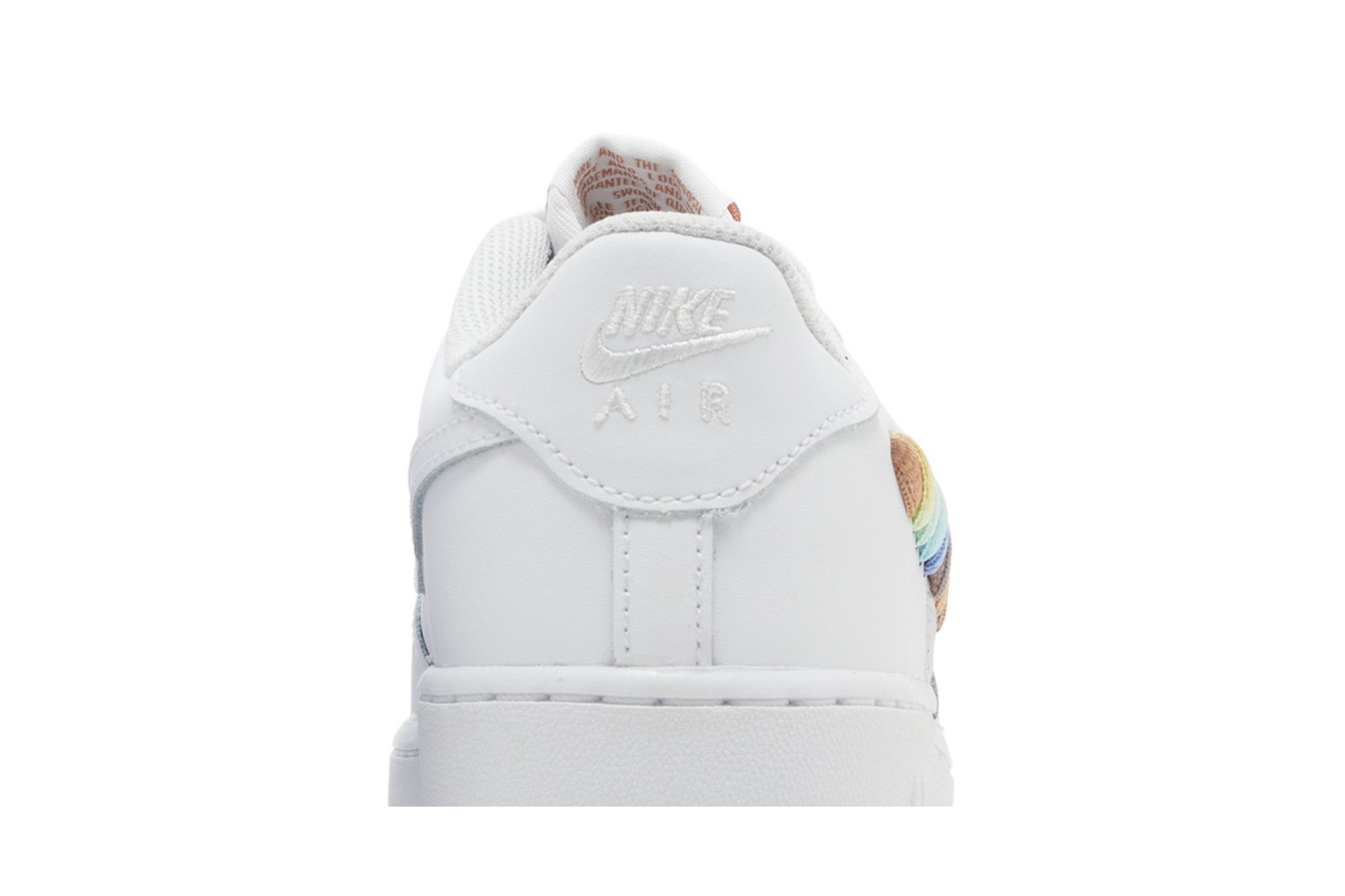nike air force 1 womens rainbow