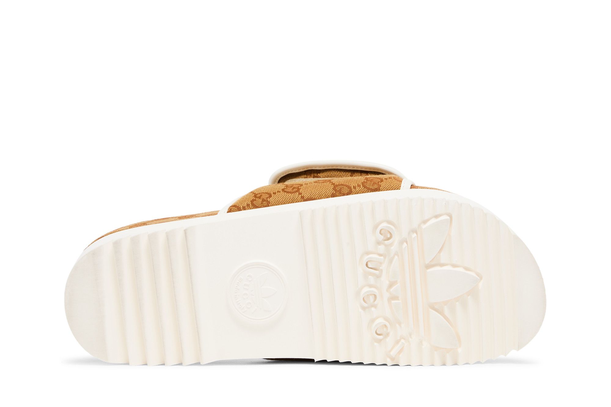 Buy Adidas x Gucci Slide Sandal 'Mesa GG Monogram' - 702412