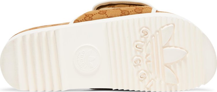 Adidas x Gucci Slide Sandal Mesa GG Monogram