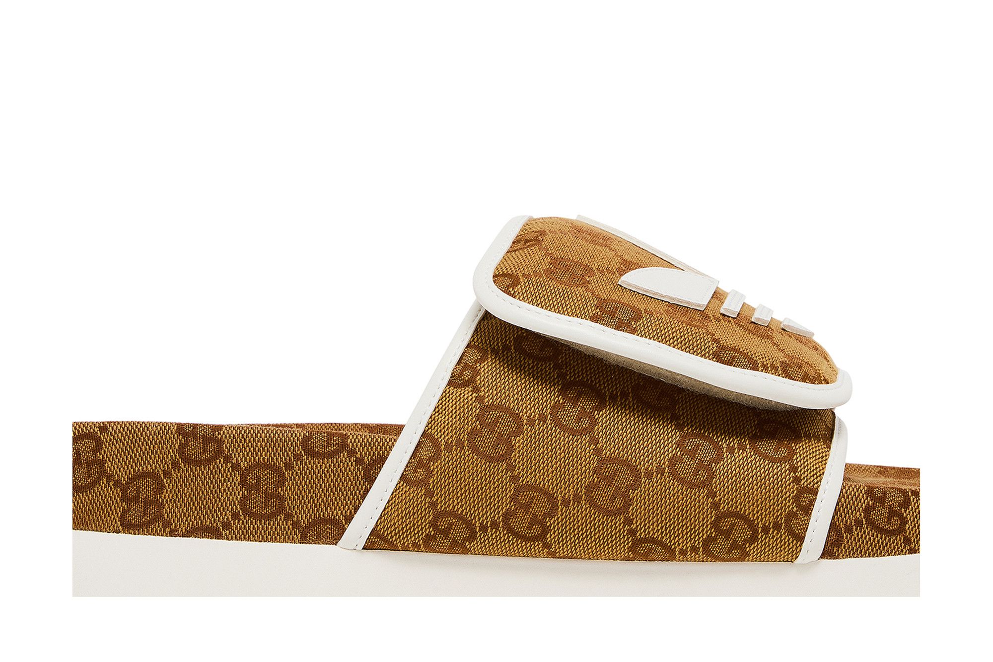 Buy Adidas x Gucci Slide Sandal Mesa GG Monogram 702412 FAAW2 7142 GOAT CA