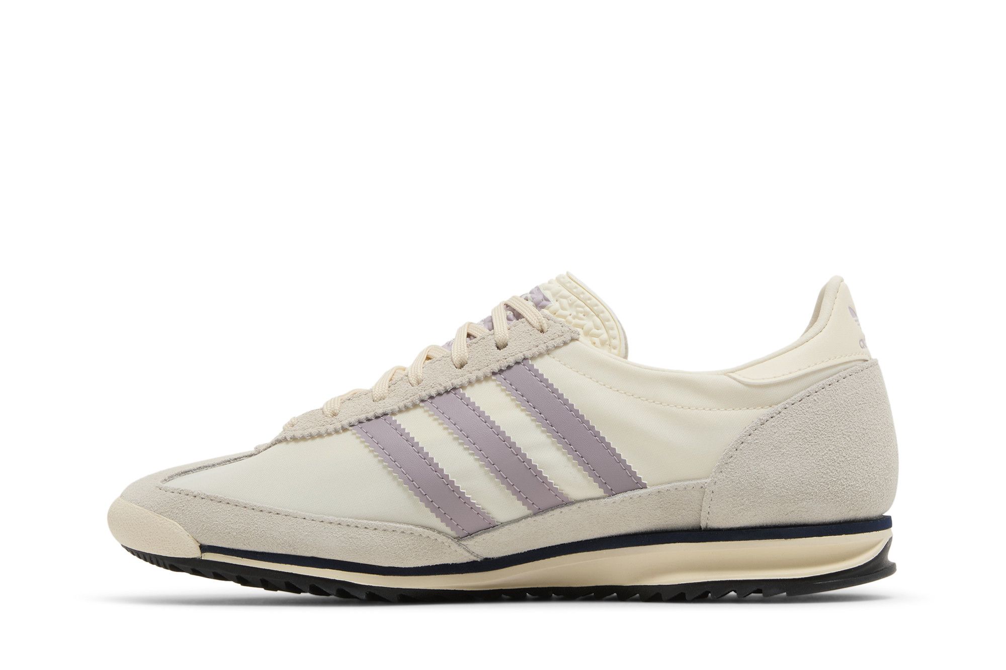 ◆adidas◆ SL 72 Cream Purple IE3428 Adidas Women's SL 72 Shoes 'Cream/Purple' - IE3428
