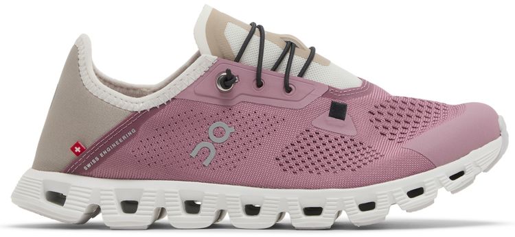 ON Wmns Cloud 5 Coast Zephyr Sand