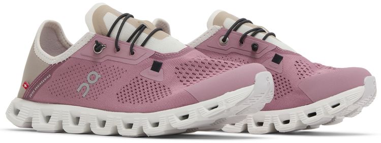 ON Wmns Cloud 5 Coast Zephyr Sand