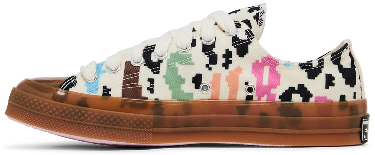 Golf Le Fleur x Chuck 70 Low Camo Pack   Multi Color
