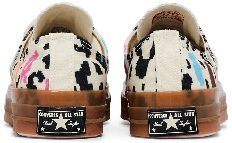 Golf Le Fleur x Chuck 70 Low Camo Pack   Multi Color