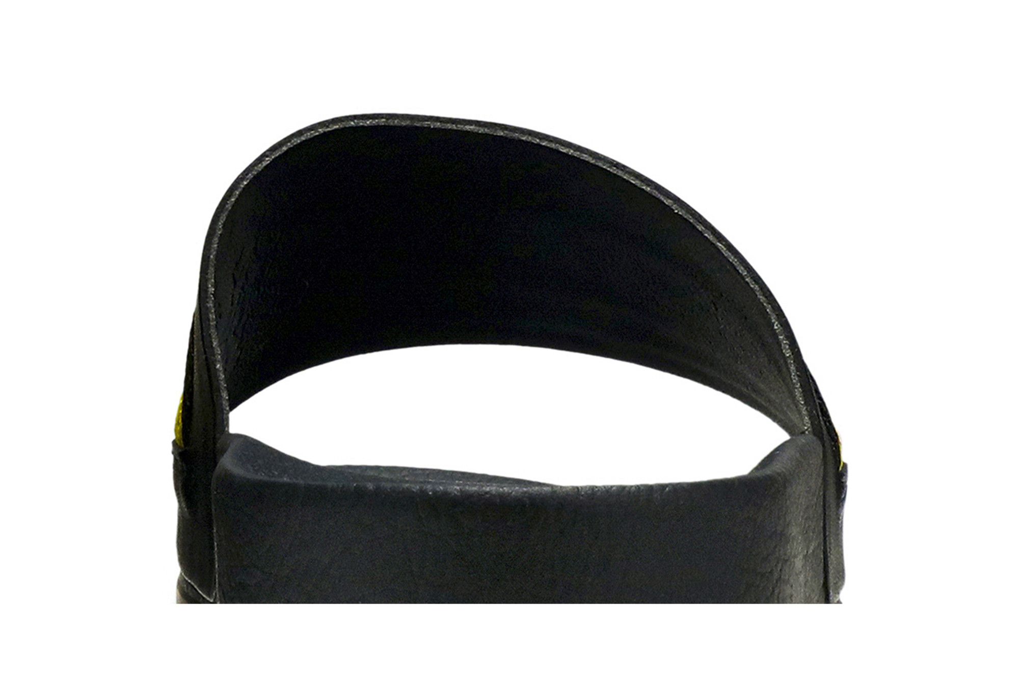 【関税込み】Bulky Slides - Off White - Black/Yellow - Leathe Buy Off-White Sliders 'Black Yellow' - OMIC001R21MAT002 1018