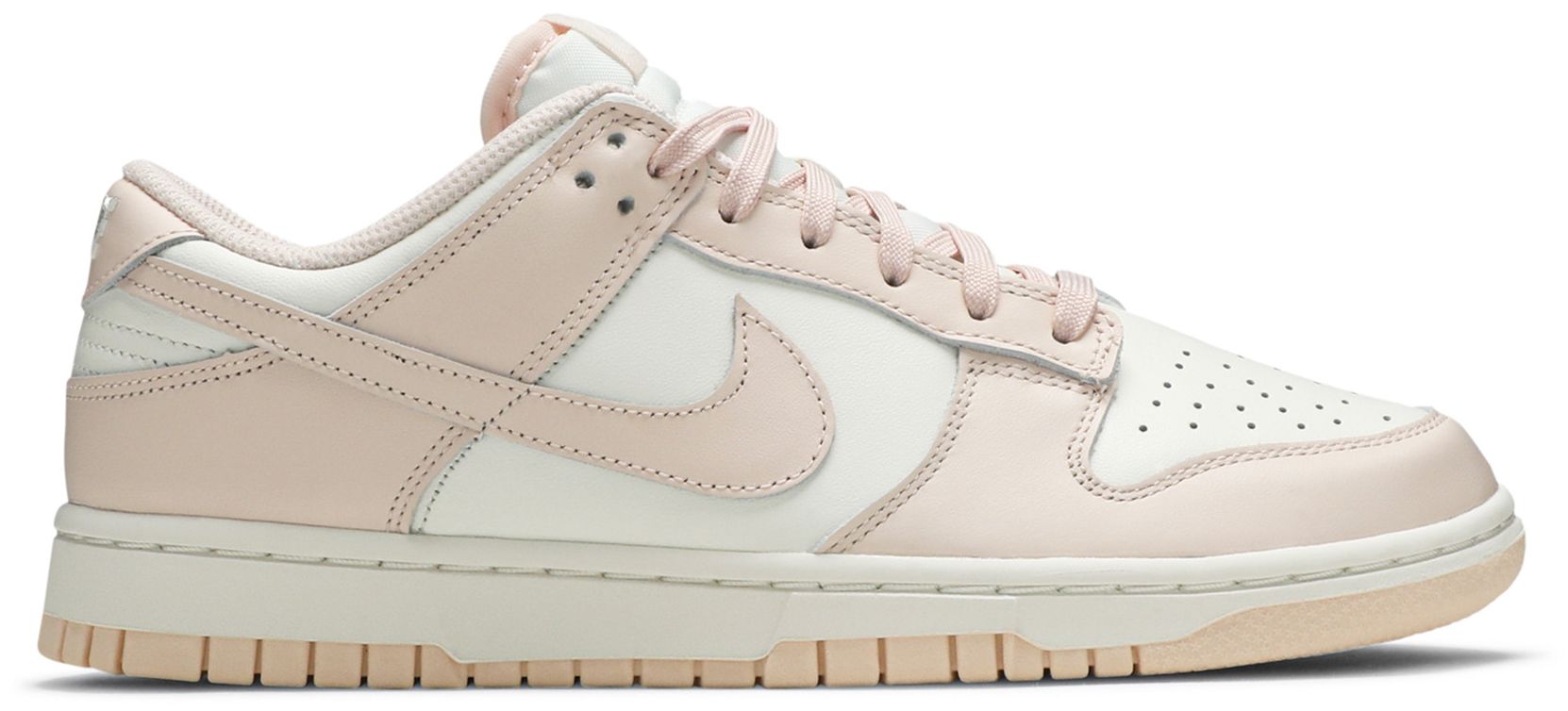 low dunk orange pearl