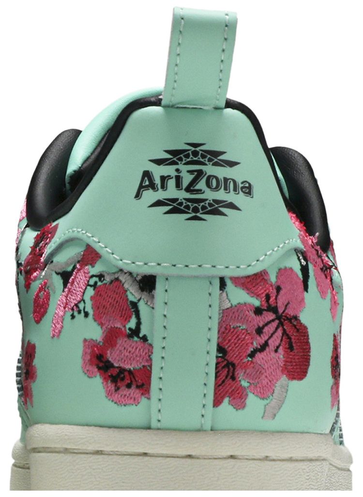 Arizona x adidas Superstar Green Tea With Ginseng And Honey