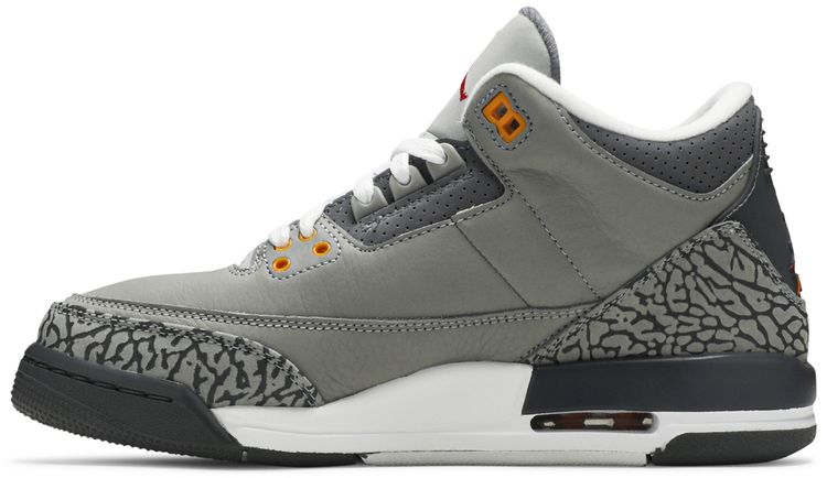 Air Jordan 3 Retro GS Cool Grey 2021