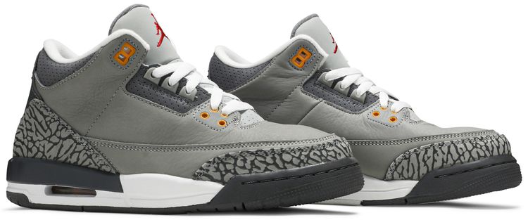 Air Jordan 3 Retro GS Cool Grey 2021