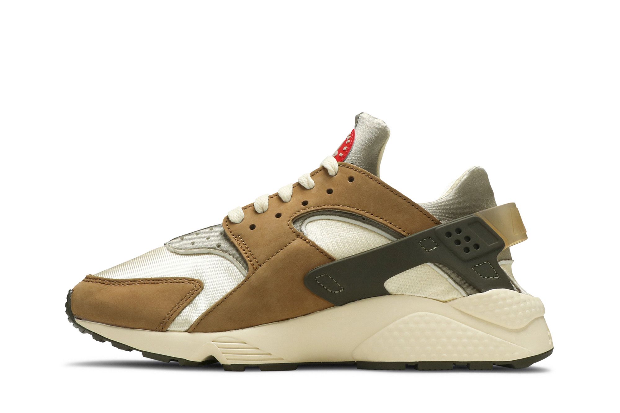 Buy Stussy x Air Huarache LE Desert Oak 2021 DD1381 200 GOAT
