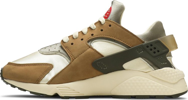 Stussy x Air Huarache LE Desert Oak 2021