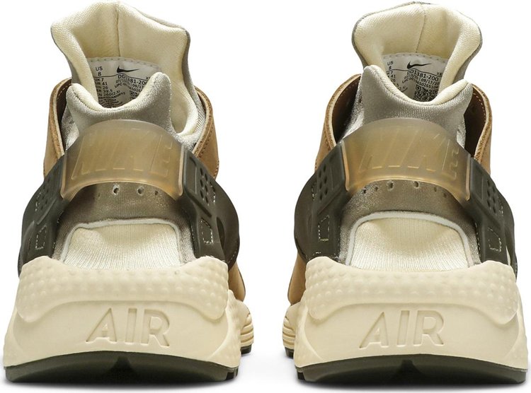 Stussy x Air Huarache LE Desert Oak 2021