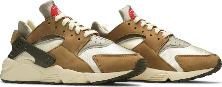 Stussy x Air Huarache LE Desert Oak 2021