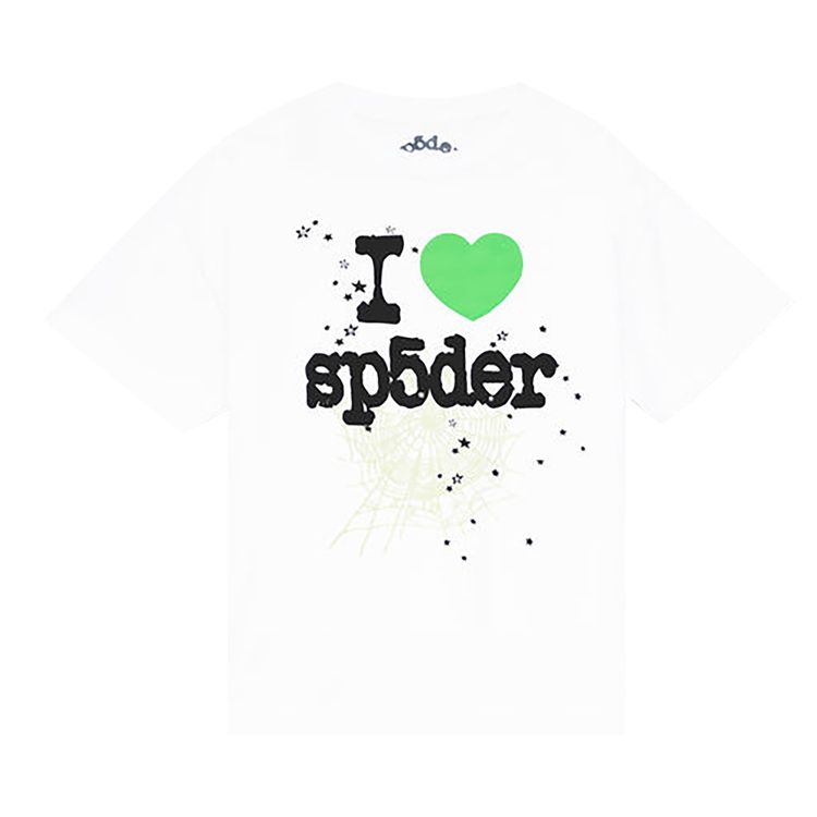 Sp5der Souvenir Tee White